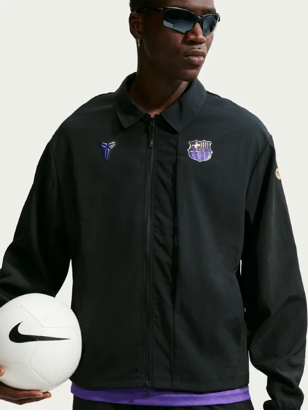 FC Barcelona Kobe Jacket 26-27 FC Barcelona Kobe Jacket 26-27