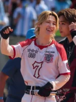 FIFA World Cup 2026 Jimin of BTS Shirt Jersey White and Red