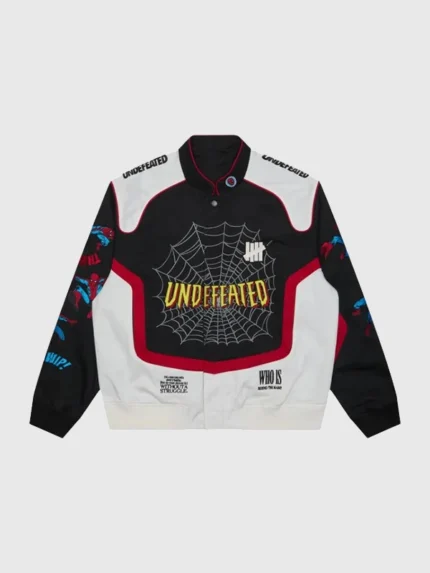 FW26 Spider Man x Undefeated Varsity Jacket