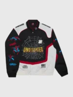 FW26 Undefeated x Spider Man Letterman Jacket