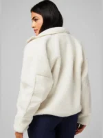 Fabletics Tahoe Teddy Jacket