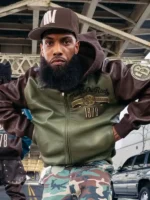 Fall 26 True To Our Roots Pelle Pelle leather Jacket