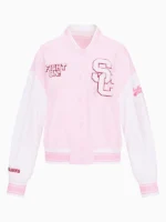 Fanatics x LoveShackFancy Southern California Varsity Jacket