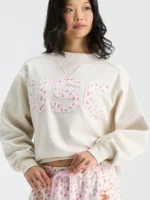 Fanatics x LoveShackFancy University of Southern California Mockneck Crew