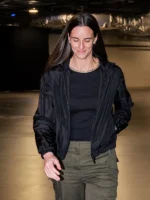 Fever VS Liberty Caitlin Clark Black Jacket