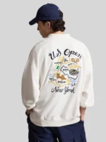 Fleece Made Souvenir US Open 2026 Crewneck Sweatshirt