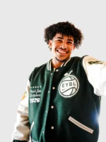 Florida Rebels Green White Wool Varsity Jacket 2026