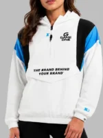Game One x LETS GO Flashback Friday White Jacket