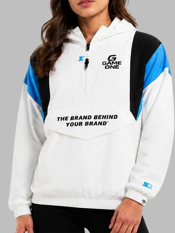 Game One x LETS GO Flashback Friday White Jacket Game One x LETS GO Flashback Friday White Jacket