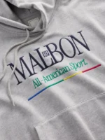 Gap Malbon Hoodie Grey