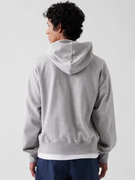 Gap Malbon Logo Hoodie Grey