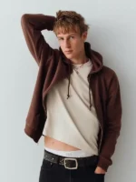 Gap Malcolm Todd Hoodie Brown