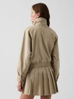 Gap × Malbon Twill Jacket Beige