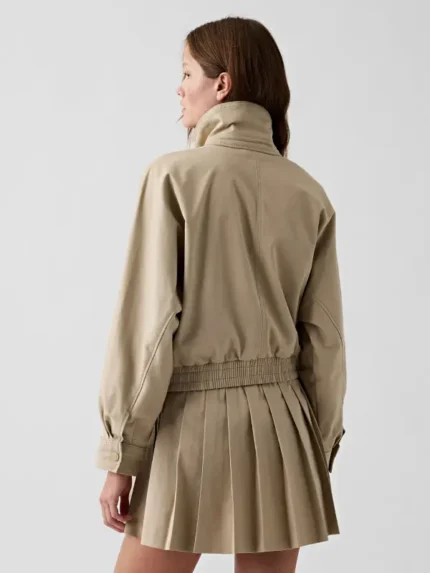 Gap × Malbon Twill Jacket Beige