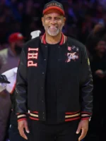 George Lynch 25th Anniversary Of The 2001 Philadelphia 76ers Jacket
