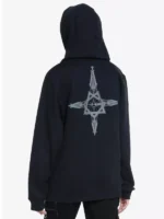 Ghost Bat Hoodie Hot Topic