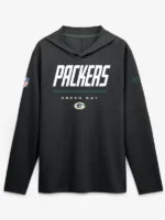 Green Bay Packers Game On Long Sleeve Hooded T-shirt