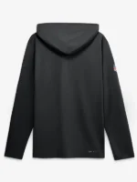 Green Bay Packers Nike Black Sideline Game On Long Sleeve Hooded Top