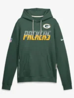 Green Bay Packers Nike Sideline Hoodie 2026