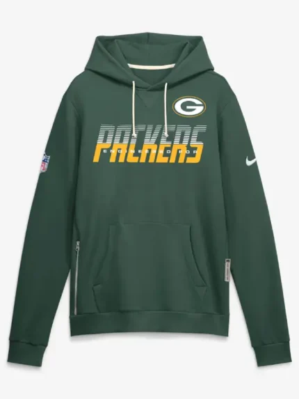 Green Bay Packers Nike Sideline Hoodie 2026