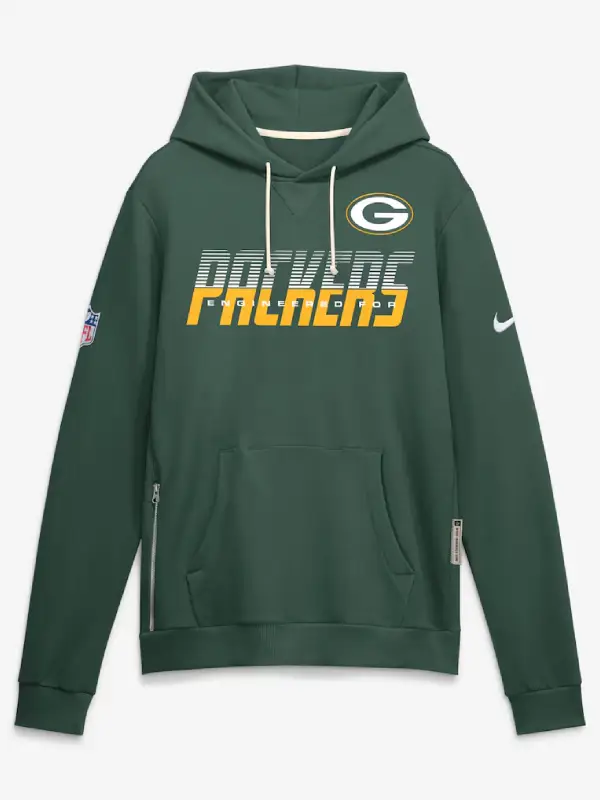 Green Bay Packers Nike Sideline Hoodie 2026 Green Bay Packers Nike Sideline Hoodie 2026