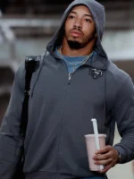 Grey Chicago Bears Hoodie for Preseason 2026