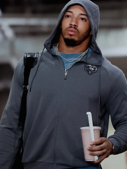 Grey Chicago Bears Hoodie for Preseason 2026