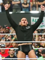 Gunther SummerSlam 2026 Black Jacket