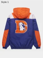 HOMAGE X Starter Broncos Pullover Jacket