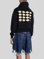 Highsnobiety Patisserie Black Hoodie Cedric Grolet