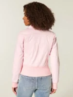 Hollister Twill Jacket Zip Up