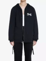 Hot Topic Ghost Bat Hoodie