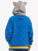 Hot Topic Nyan Cat Plush Ears Girls Hoodie
