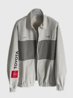 Hypegolf x Toyota RAV4 2026 Grey Capsule Zip Up Jacket