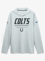 Indianapolis Colts Game On Long Sleeve Hooded Top