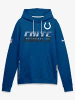 Indianapolis Colts Nike Sideline Hoodie 2026
