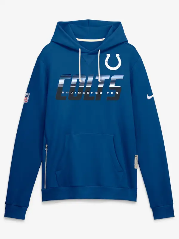 Indianapolis Colts Nike Sideline Hoodie 2026 Indianapolis Colts Nike Sideline Hoodie 2026