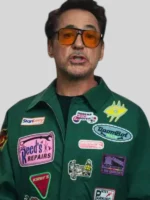 Iran Man Avengers Endgame Encore Tony Stark Patch Jacket