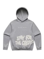 J19 Malachi Barton Bubble SFTC Hoodie Grey