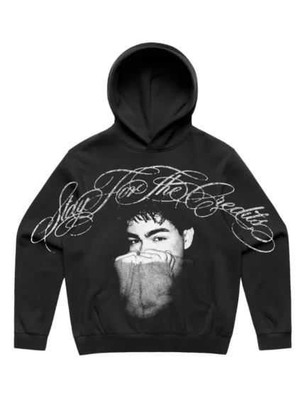 J19 Malachi Barton SFTC Hoodie Black