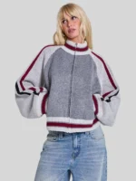 Jaded London Team 85 Grey Jacket