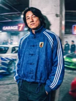 Japan x Bape Chinese New Year Jacket Blue