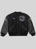 Jay-Z Reasonable Doubt x New York Yankees Black Jacket