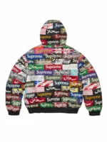 Jeff Hamilton x Supreme Box Logo Hooded Jacket