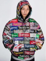 Jeff Hamilton x Supreme Box Logo Jacket