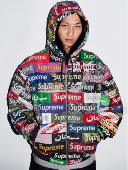 Jeff Hamilton x Supreme Box Logo Jacket