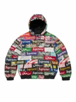 Jeff Hamilton x Supreme Box Logo Leather Jacket