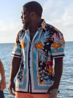 Joe Movie 72 Hours 2026 Kevin Hart Floral Printed Shirt
