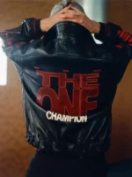 Jordan The One Global Finals Championship Black Jacket