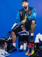Jose Alvarado SLAM Kicks 29 Varsity Jacket